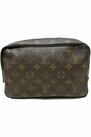 LOUIS VUITTON Dames, Pre-owned, Bruin, Maat: ONE Size Leer