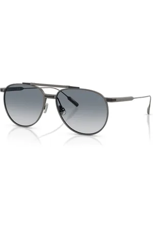 Brunello Cucinelli Heren, Accessoires, Grijs, Maat: 58 MM