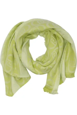 Liu Jo Dames, Accessoires, Groen, Maat: ONE Size Viscose