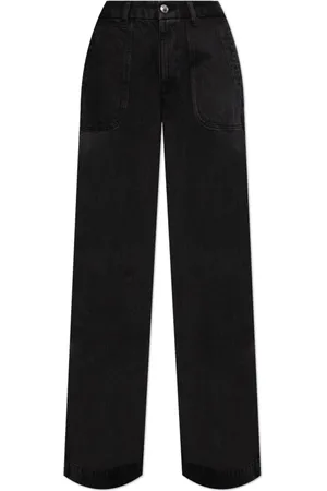 A.P.C. Dames, Jeans, Zwart, Maat: W25 Katoen
