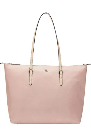 Ralph Lauren Dames, Tassen, Roze, Maat: ONE Size Leer