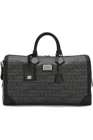 Dolce & Gabbana Unisex, Tassen, Zwart, Maat: ONE Size Leer