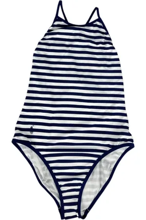 Ralph Lauren Dames, Badkleding, Blauw, Maat: M