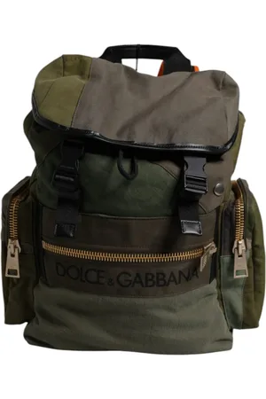 Dolce & Gabbana Unisex, Tassen, Groen, Maat: ONE Size