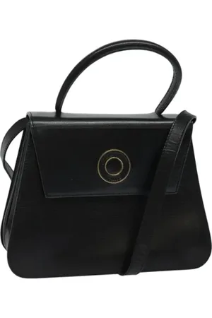 Céline Dames, Pre-owned, Zwart, Maat: ONE Size Leer