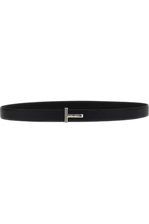 Tom Ford Heren, Accessoires, Zwart, Maat: 105 CM Leer