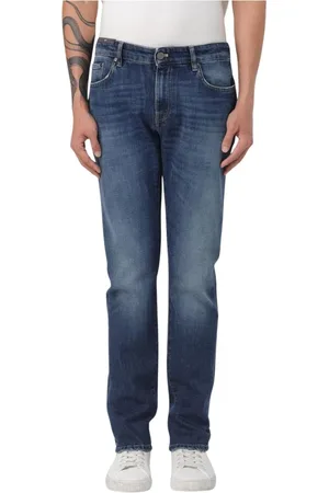 PT Torino Heren, Jeans, Blauw, Maat: W40
