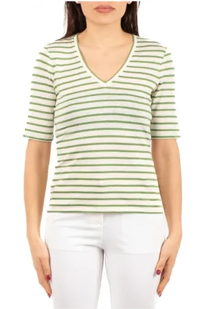 Max Mara Dames, Truien, Groen, Maat: L
