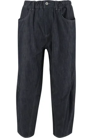 and wander Heren, Broeken, Blauw, Maat: XL Denim