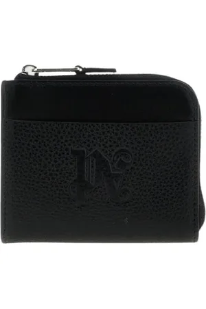 Palm Angels Heren, Accessoires, Zwart, Maat: ONE Size Leer