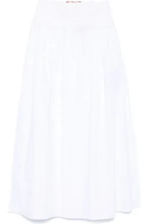 ERMANNO SCERVINO Dames, Rokken, Wit, Maat: M