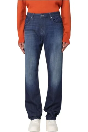Armani Exchange Heren, Jeans, Blauw, Maat: W36
