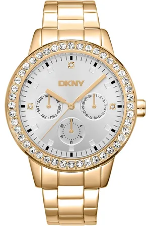DKNY Dames, Accessoires, Geel, Maat: ONE Size