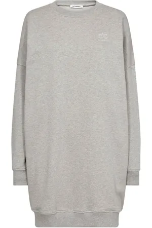 Co`Couture Dames, Jurken, Grijs, Maat: S