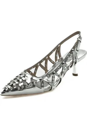 Ash Dames, Schoenen, Grijs, Maat: 39 EU Leer