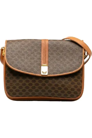 Céline Dames, Pre-owned, Bruin, Maat: ONE Size