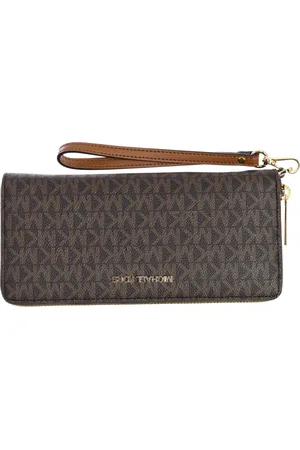 Michael Kors Dames, Accessoires, Bruin, Maat: ONE Size Leer