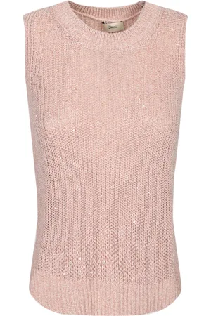 HERNO Dames, Truien, Roze, Maat: XS