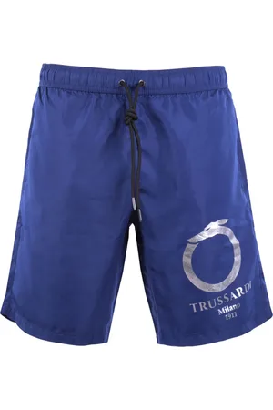 Trussardi Heren, Badkleding, Blauw, Maat: S