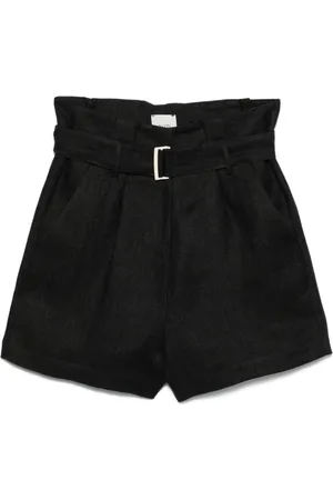 ALYSI Dames, Korte broeken, Zwart, Maat: 2XS