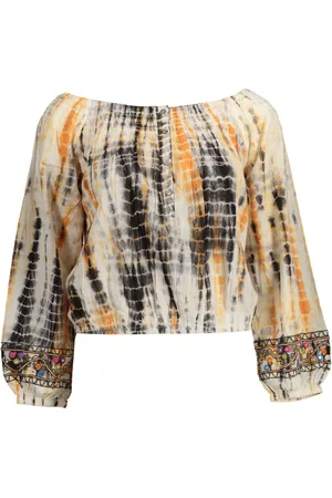 Desigual Dames, Blouses & Shirts, Veelkleurig, Maat: L