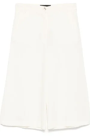 Pinko Dames, Korte broeken, Wit, Maat: M