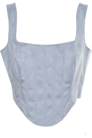 Guess Dames, Tops, Grijs, Maat: M