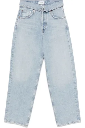 AGOLDE Dames, Jeans, Blauw, Maat: W25
