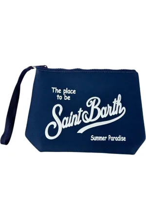 MC2 SAINT BARTH Dames, Tassen, Blauw, Maat: ONE Size