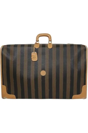 Fendi Dames, Pre-owned, Bruin, Maat: ONE Size Leer