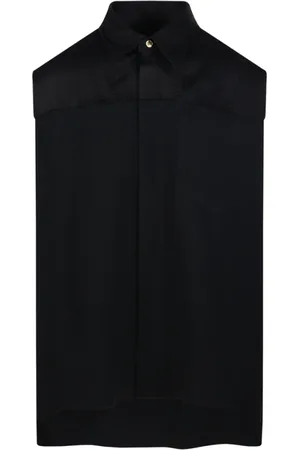 Ami Dames, Blouses & Shirts, Zwart, Maat: M Viscose