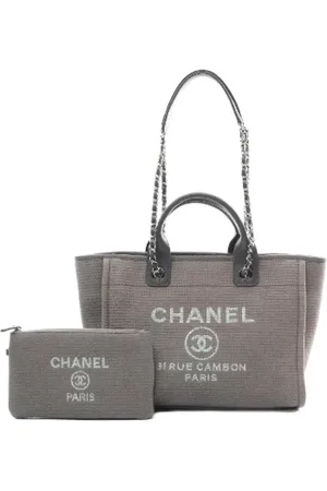 CHANEL Dames, Pre-owned, Grijs, Maat: ONE Size