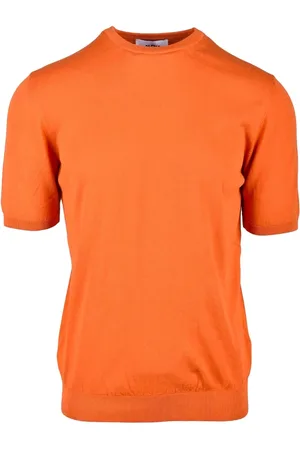 ALPHA STUDIO Heren, Truien, Oranje, Maat: 2XL Katoen