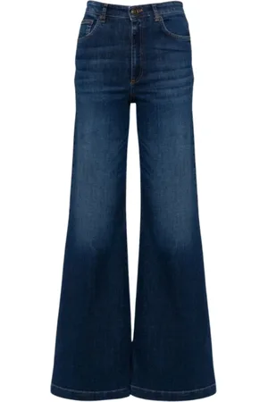Twin-Set Dames, Jeans, Blauw, Maat: W31 Katoen