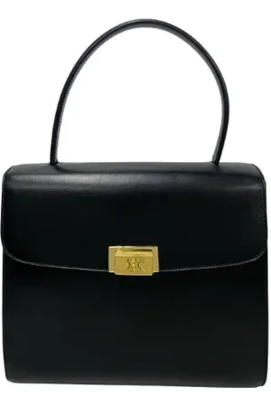 Céline Dames, Pre-owned, Zwart, Maat: ONE Size Leer