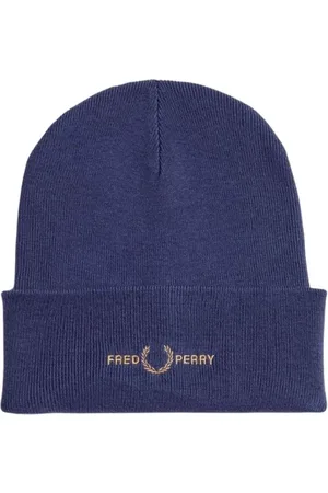 Fred Perry Heren, Accessoires, Blauw, Maat: ONE Size Katoen