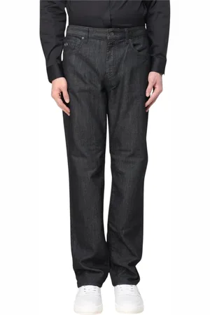 Armani Exchange Heren, Jeans, Zwart, Maat: W32