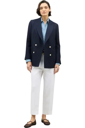 Boglioli Dames, Jassen, Blauw, Maat: M Wol