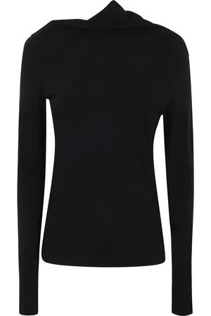 Totême Dames, Tops, Zwart, Maat: XS Jersey