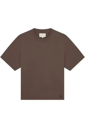 Loulou Studio Dames, Tops, Bruin, Maat: XS