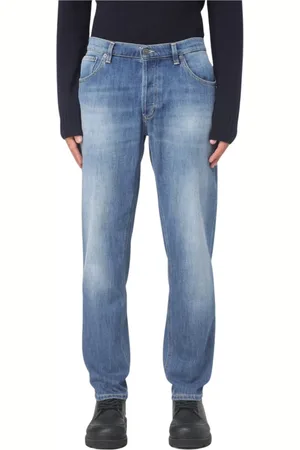Dondup Heren, Jeans, Blauw, Maat: W36 Denim