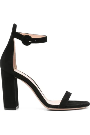 Gianvito Rossi Dames, Schoenen, Zwart, Maat: 41 EU Leer