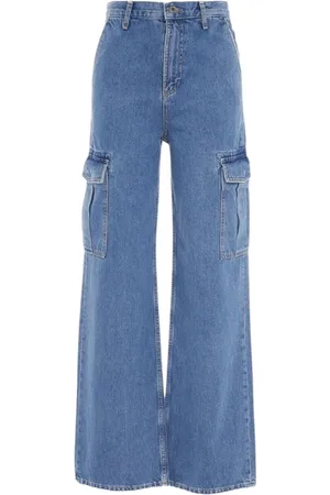 Liu Jo Dames, Jeans, Blauw, Maat: W27 Katoen