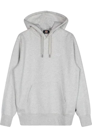 Dickies Heren, Sweatshirts & Hoodies, Grijs, Maat: L Katoen