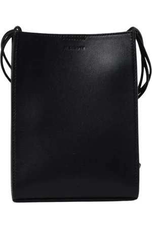 Jil Sander Heren, Tassen, Zwart, Maat: ONE Size Leer
