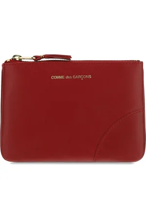 Comme des Garçons Dames, Accessoires, Rood, Maat: ONE Size Leer