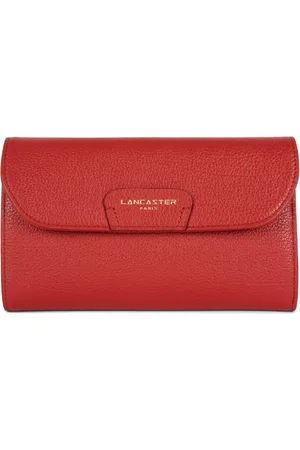 Lancaster Dames, Accessoires, Rood, Maat: ONE Size Leer