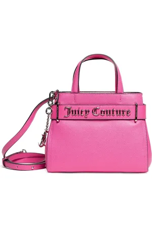 Juicy Couture Dames, Tassen, Roze, Maat: ONE Size Leer