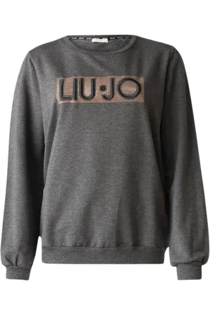 Liu Jo Dames, Sweatshirts & Hoodies, Grijs, Maat: 2XS