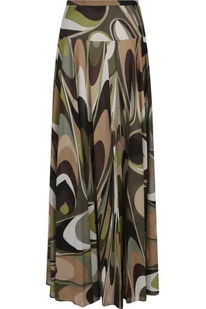 Emilio Pucci Dames, Rokken, Veelkleurig, Maat: XS Katoen